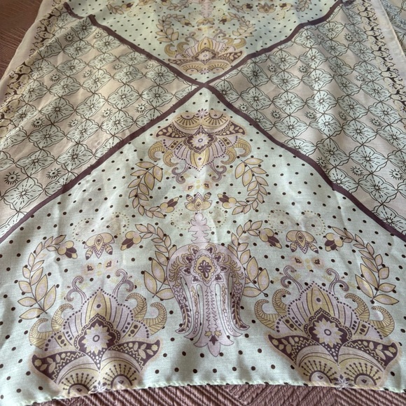 Free People Boho Scarf lightweight pink - Picture 4 of 8